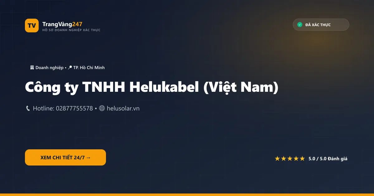 Công ty TNHH Helukabel (Việt Nam)