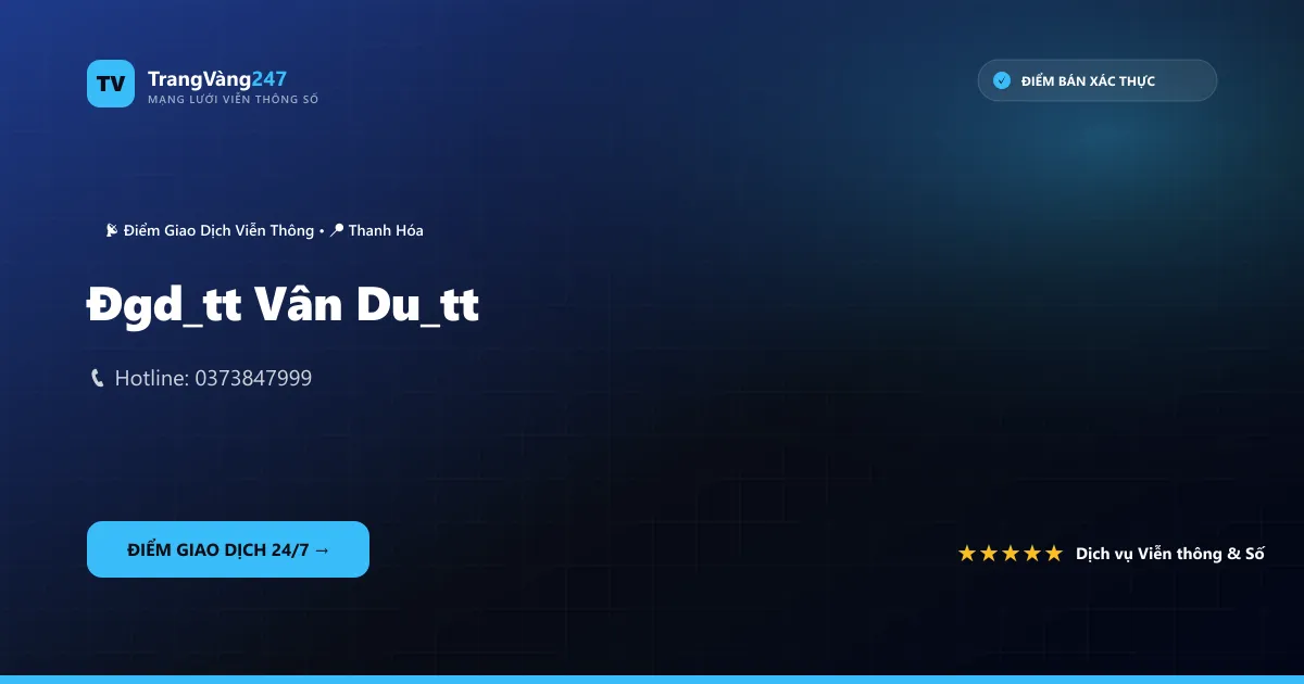 Đgd_tt Vân Du_tt