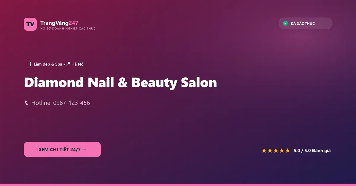 Diamond Nail & Beauty Salon