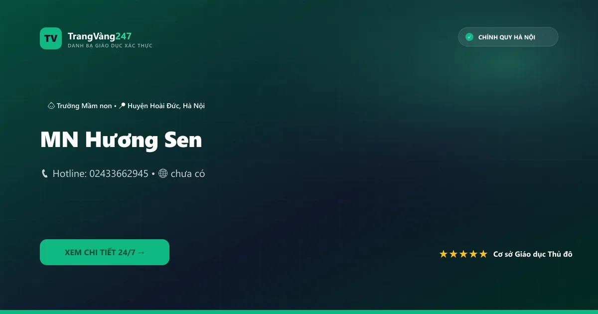 MN Hương Sen