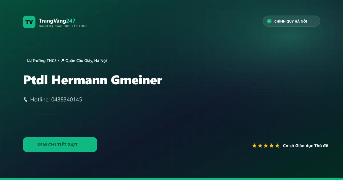 Ptdl Hermann Gmeiner