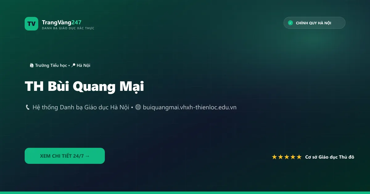 TH Bùi Quang Mại