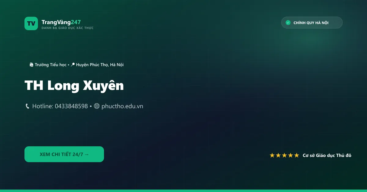 TH Long Xuyên