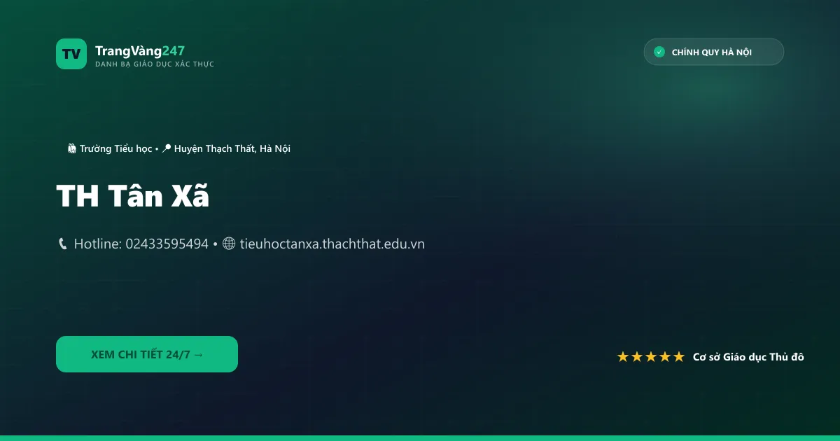 Ảnh bìa TH Tân Xã