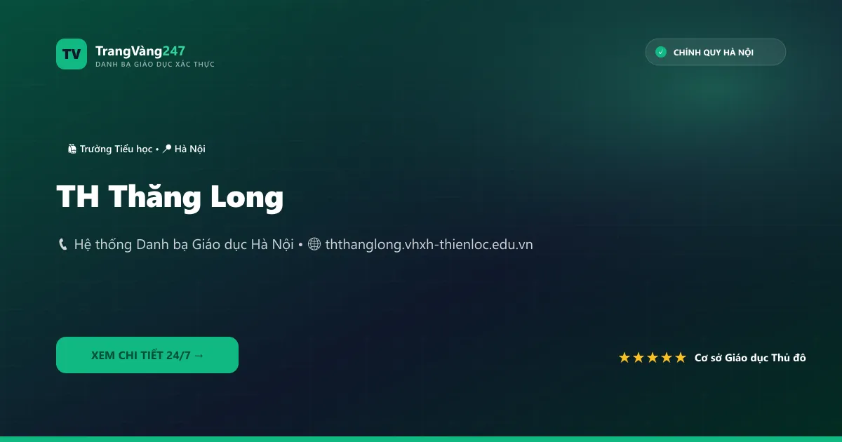 TH Thăng Long