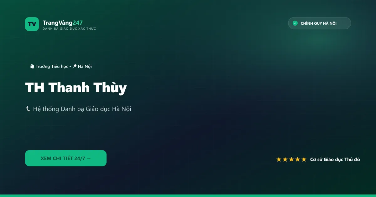 TH Thanh Thùy