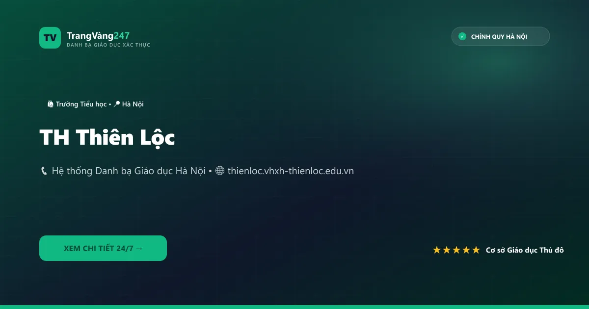 TH Thiên Lộc