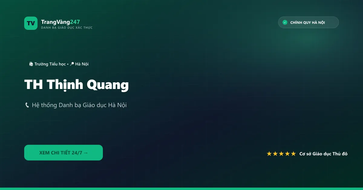 TH Thịnh Quang