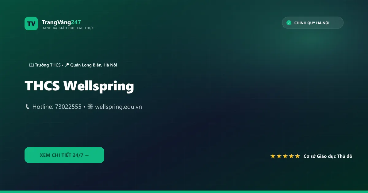THCS Wellspring
