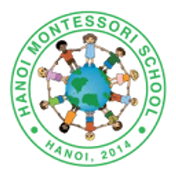 Logo Mầm Non Hà Nội Montessori