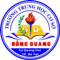 Logo THCS Đông Quang