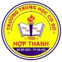 Logo THCS Hợp Thanh