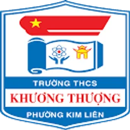 Logo THCS Khương Thượng