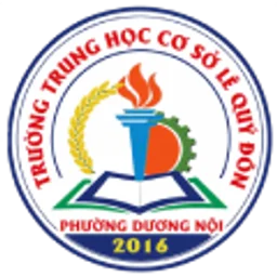 Logo THCS Lê Quý Đôn