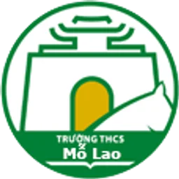Logo THCS Mỗ Lao