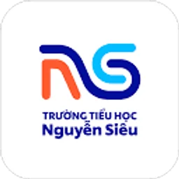 Logo THCS Và THPT Nguyễn Siêu