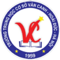Logo THCS Vân Canh