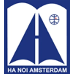 Logo THPT Chuyên Hà Nội - Amsterdam