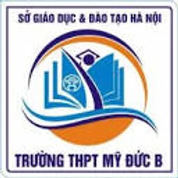 Logo THPT Mỹ Đức B