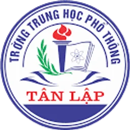 Logo THPT Tân Lập